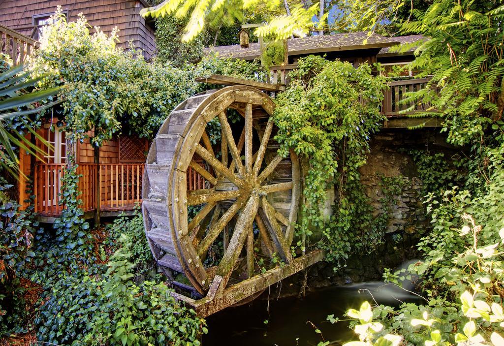 The Babbling Brook Inn Santa Cruz Exterior foto