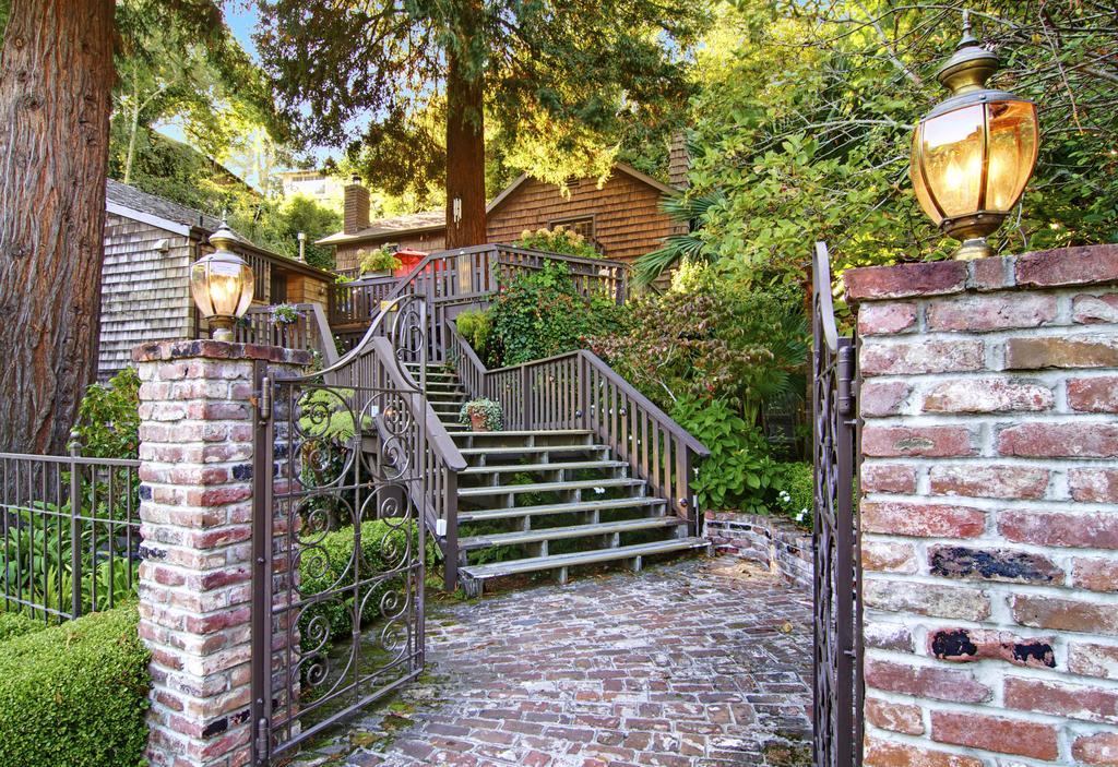The Babbling Brook Inn Santa Cruz Exterior foto