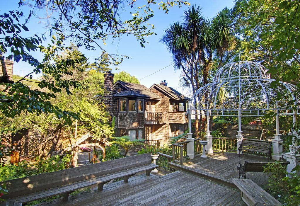 The Babbling Brook Inn Santa Cruz Exterior foto