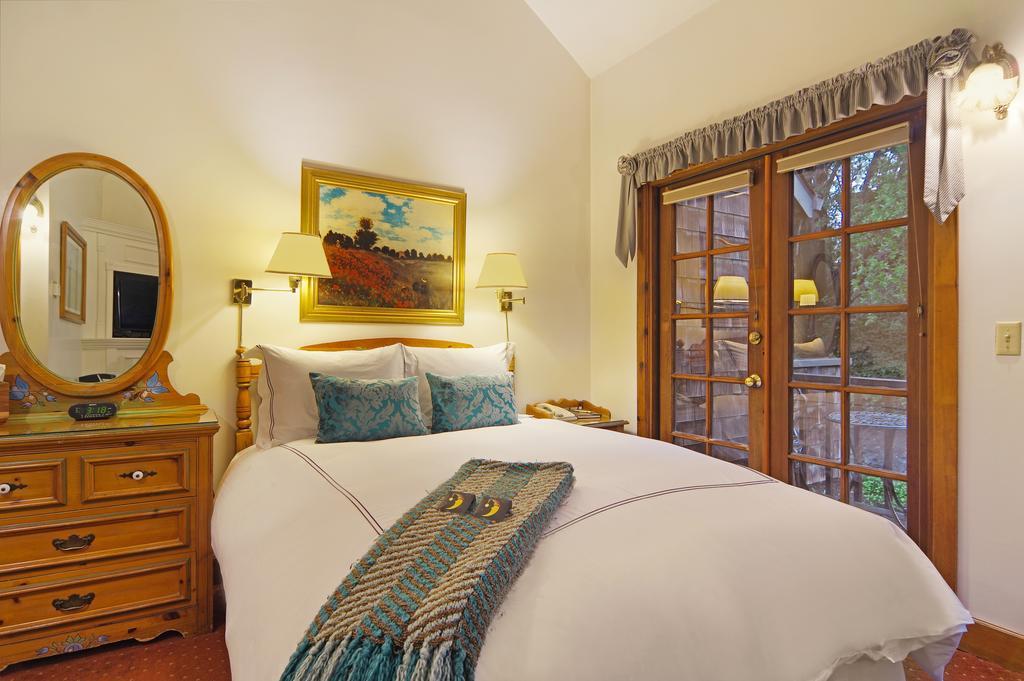 The Babbling Brook Inn Santa Cruz Exterior foto