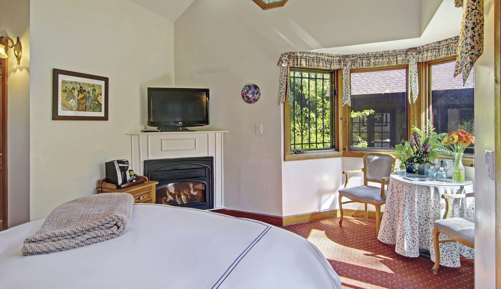 The Babbling Brook Inn Santa Cruz Exterior foto