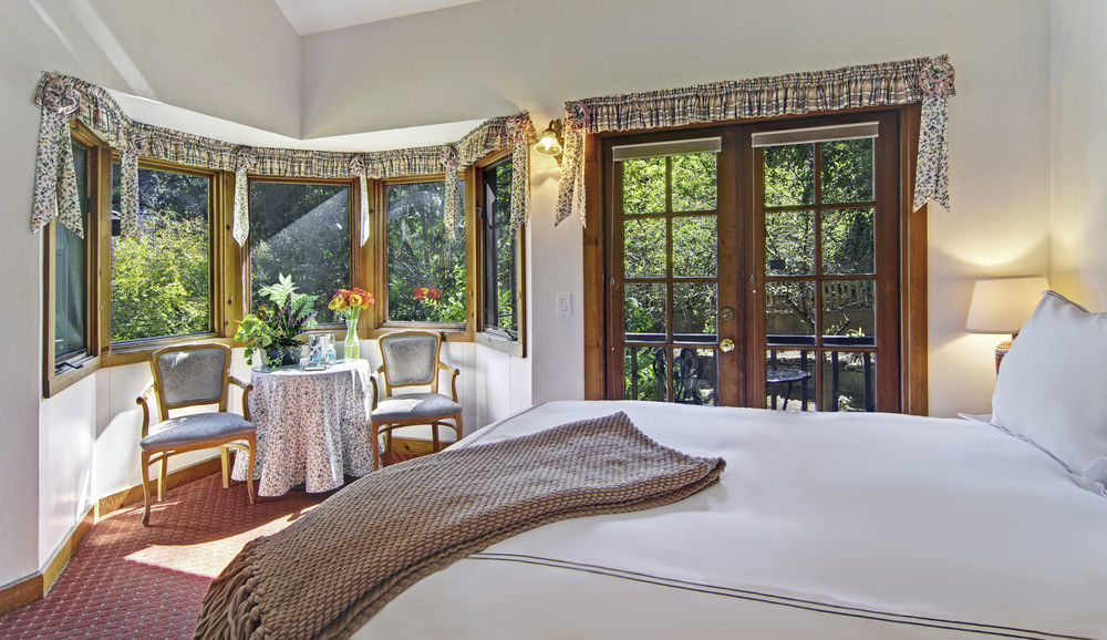 The Babbling Brook Inn Santa Cruz Exterior foto
