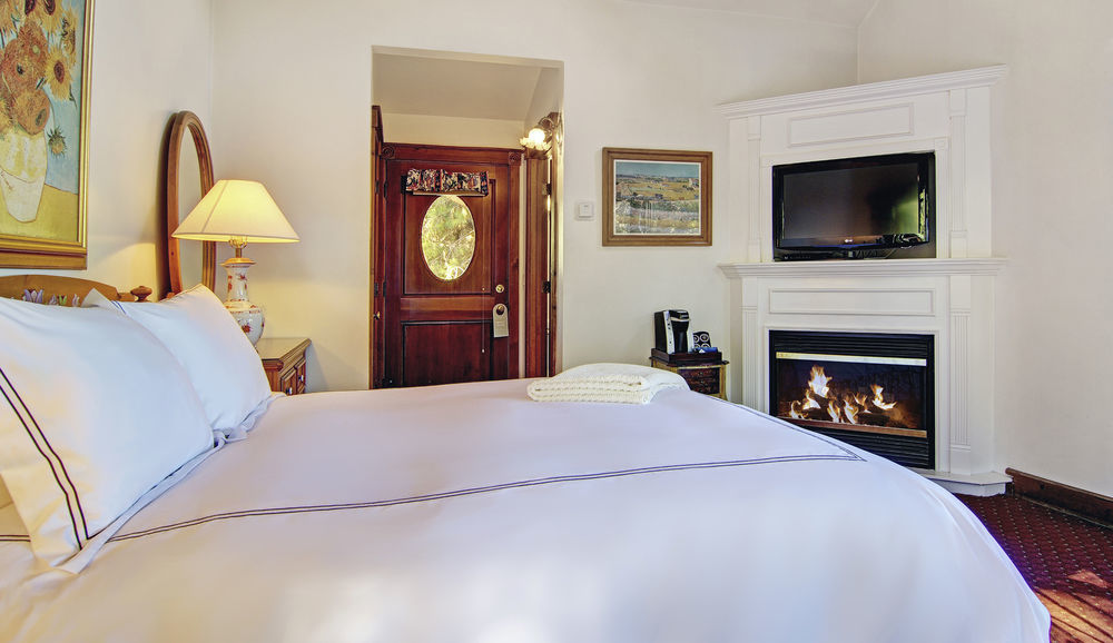 The Babbling Brook Inn Santa Cruz Exterior foto