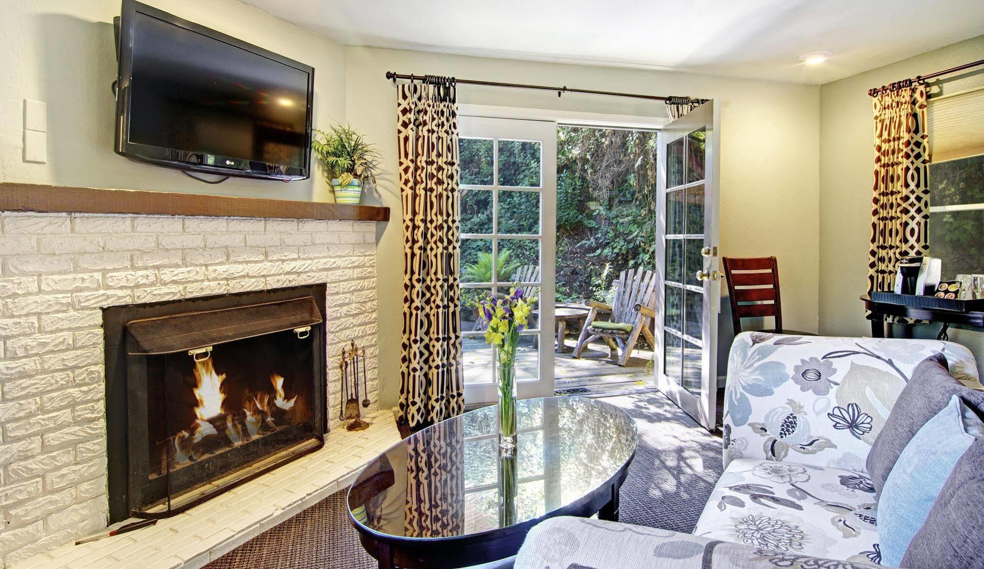 The Babbling Brook Inn Santa Cruz Exterior foto